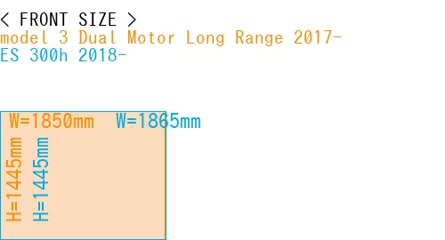 #model 3 Dual Motor Long Range 2017- + ES 300h 2018-